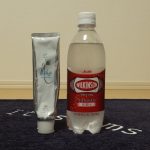 ウィルキンソン炭酸とアパガード
